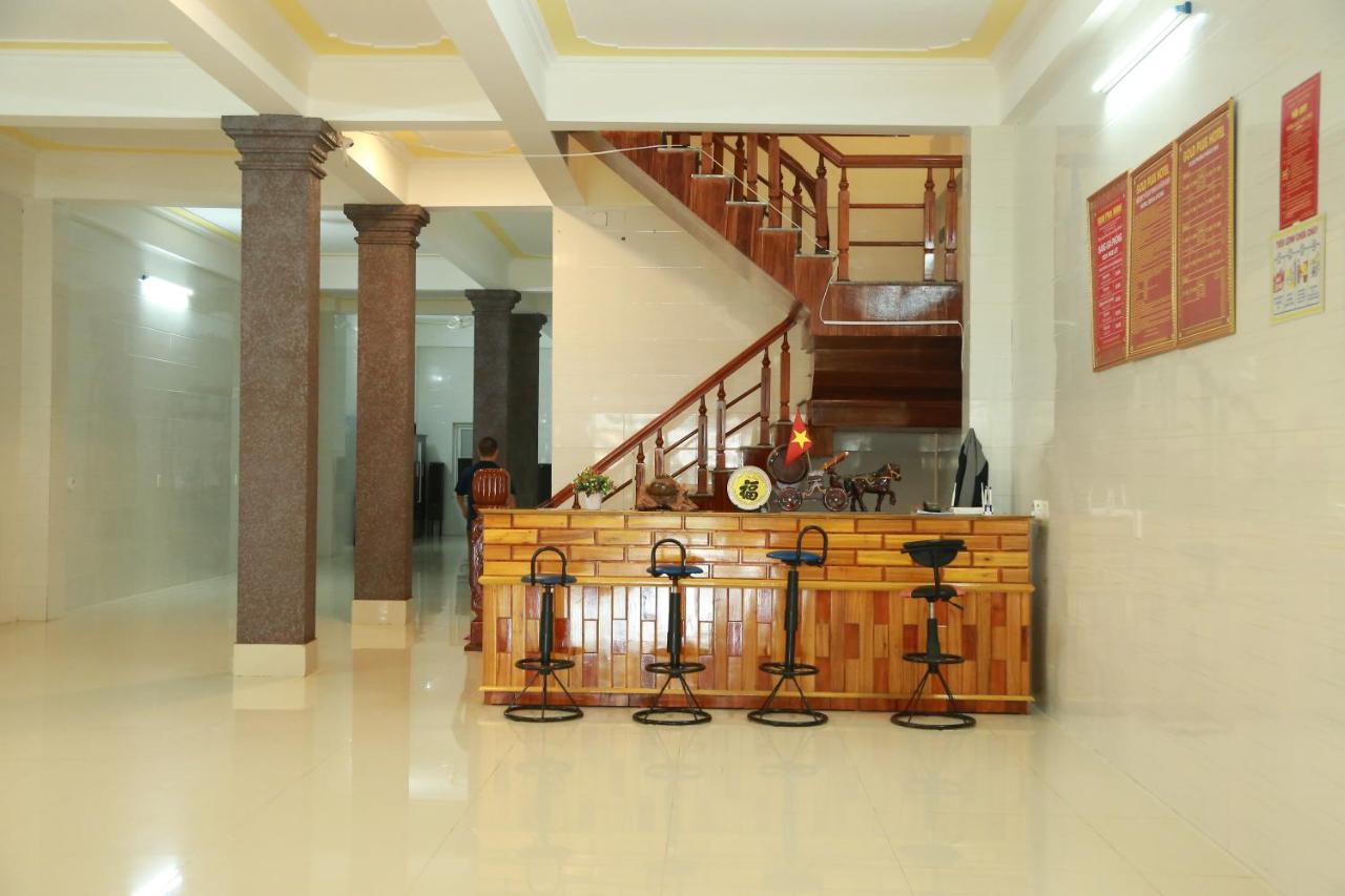 Gold Plus Hotel ฟ็องญา ภายนอก รูปภาพ