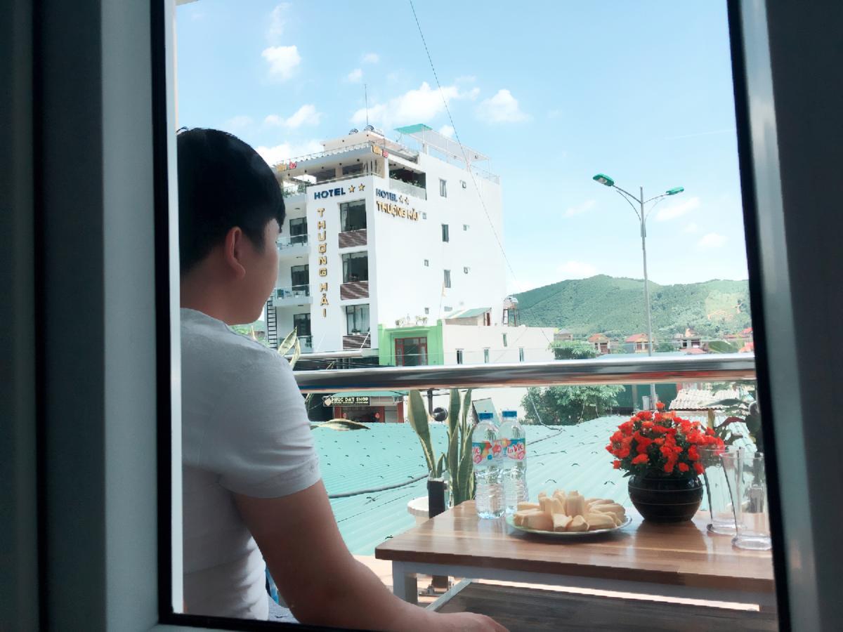Gold Plus Hotel ฟ็องญา ภายนอก รูปภาพ