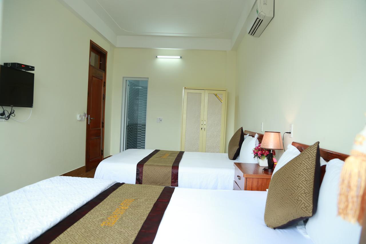 Gold Plus Hotel ฟ็องญา ภายนอก รูปภาพ