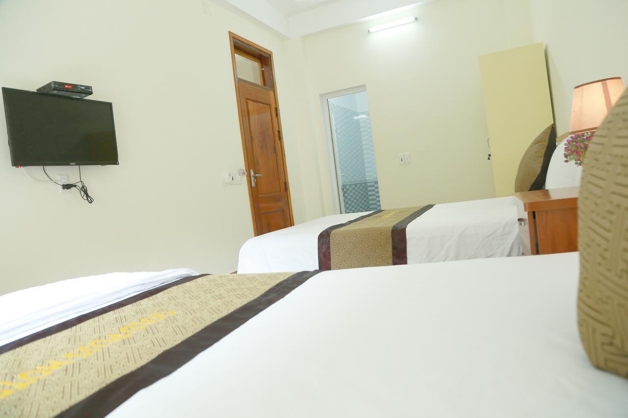 Gold Plus Hotel ฟ็องญา ภายนอก รูปภาพ