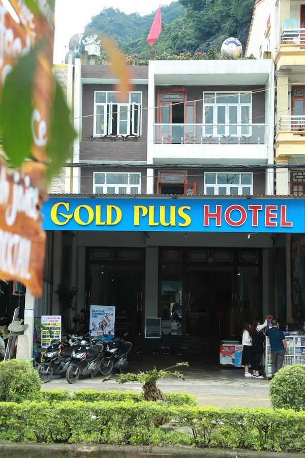 Gold Plus Hotel ฟ็องญา ภายนอก รูปภาพ